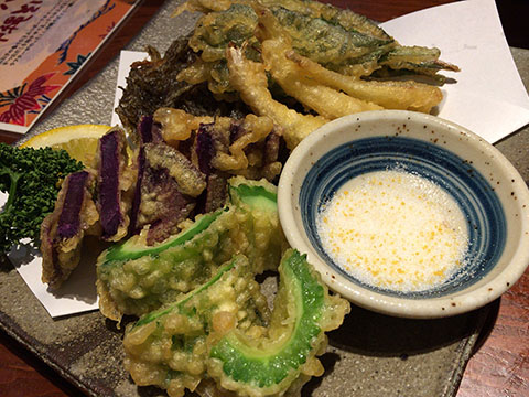 琉球料理と沖縄料理