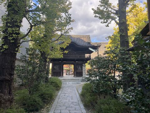 檀王法林寺（だんおうほうりんじ）と袋中（たいちゅう）上人